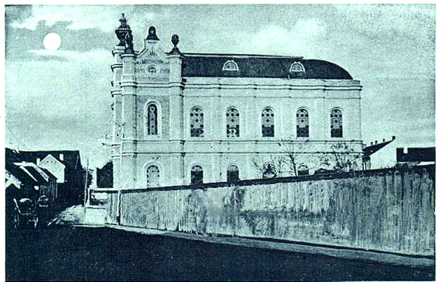 TEMPLUL MARE DIN SĂTMAR!