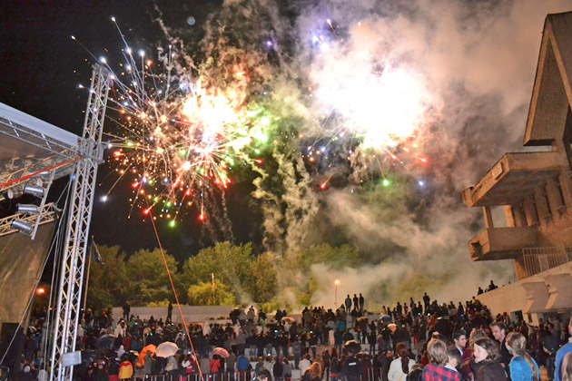 Show maxim de Zilele Sătmarului