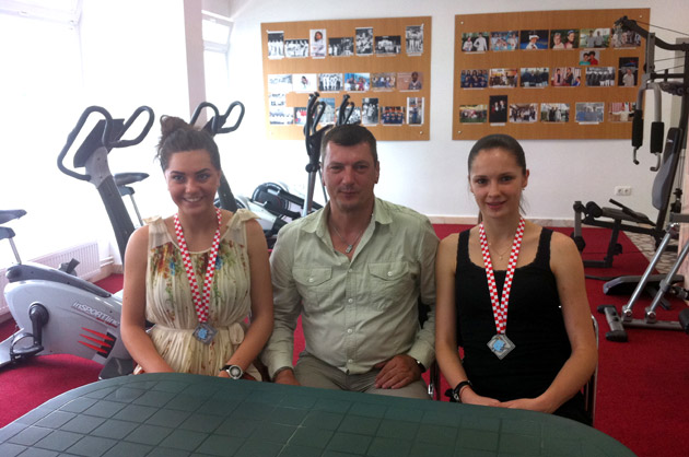 Cele mai prețioase medalii!