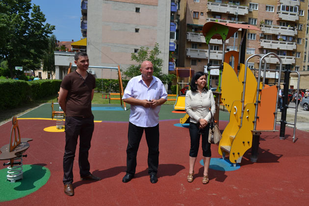 Bucurie pentru prichindeii din centrul Sătmarului