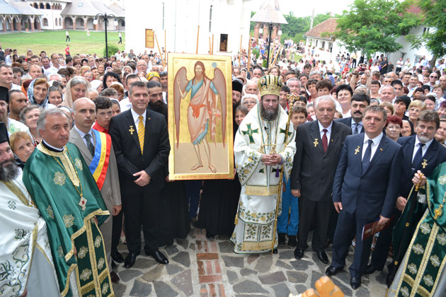 Sărbătoarea spirituală a judeţului