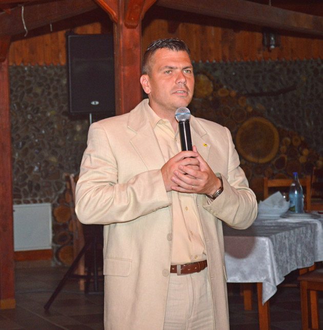 Adrian Ştef încurajează acţiunile de împădurire