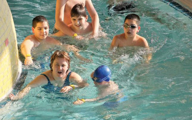 Ştrandul din Zalău și-a deschis porțile