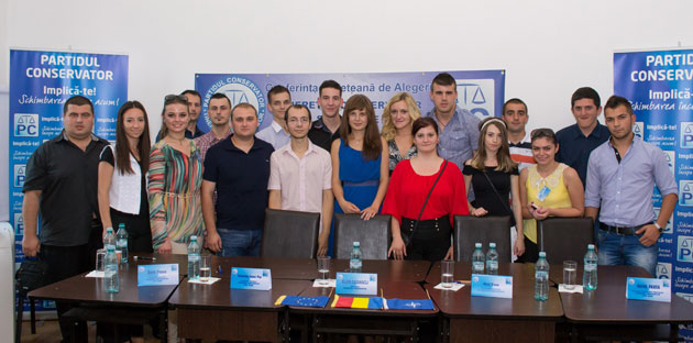 Conducere nouă pentru tinerii conservatori sătmăreni