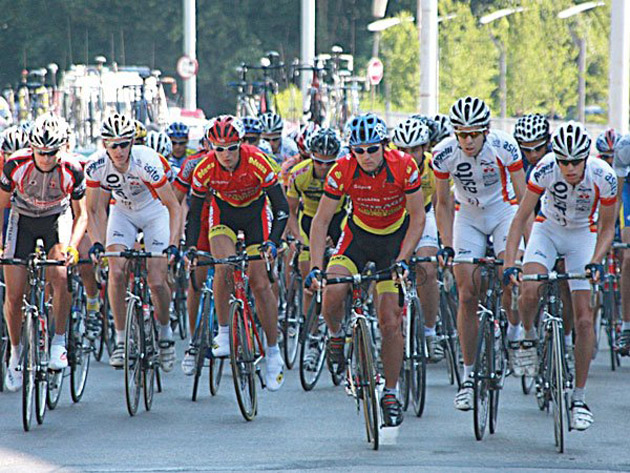 Ucraineanul Mihailo Kononenko, primul purtător al tricoului galben