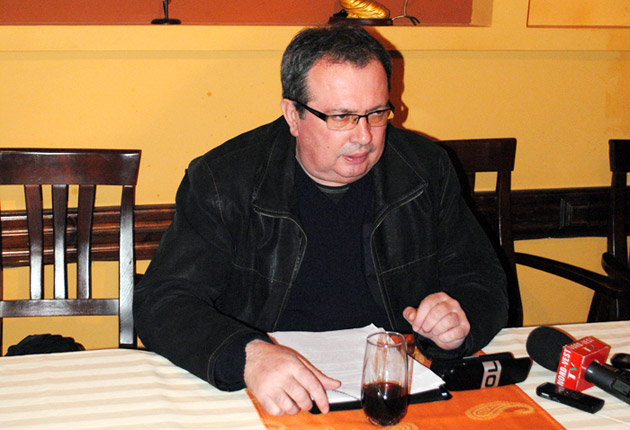 Cum a poftit senatorul Marian la sediul GNV