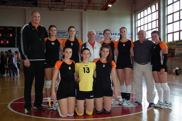 Volei licee: LPS, campioana ONSS