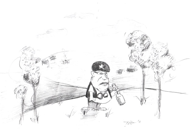 Castorul cu clopoţei nu prinde şoricei