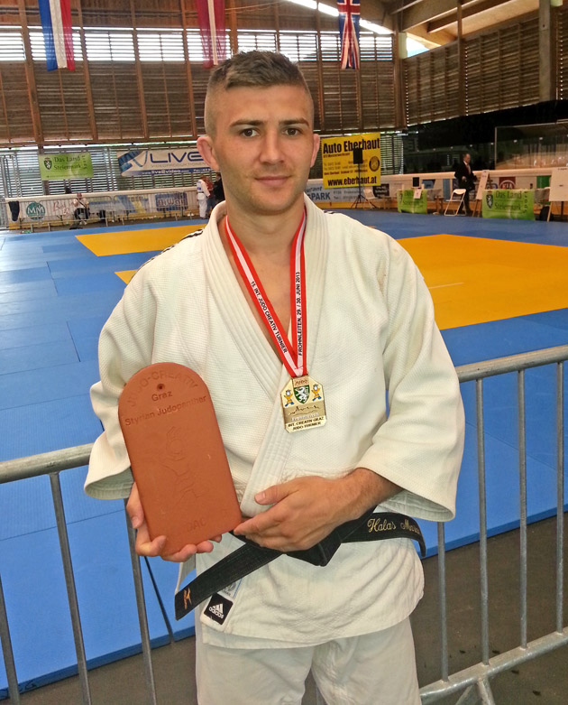 Marian Halas, locul 1 la turneul internațional de la Graz