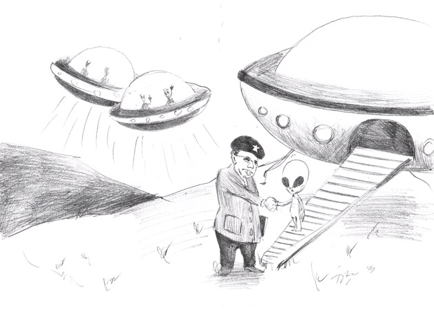 Castorică, abandonat  şi de ozenei