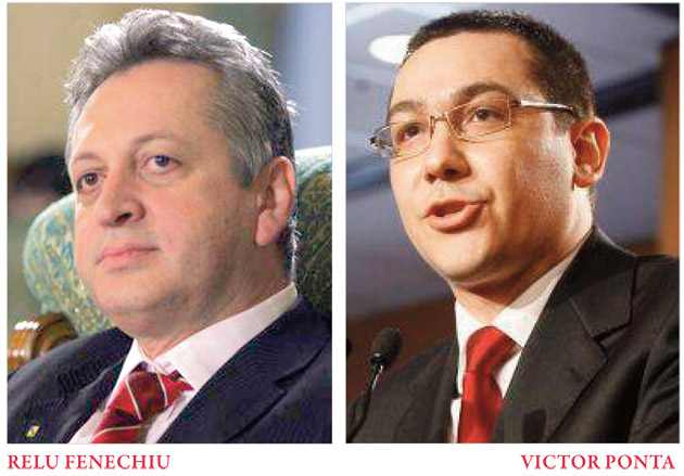 Fenechiu a demisionat din funcţia de ministru, Ponta a preluat interimatul