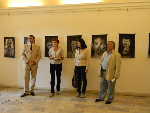 Expoziţie de artă contemporană a cinci artişti israelieni