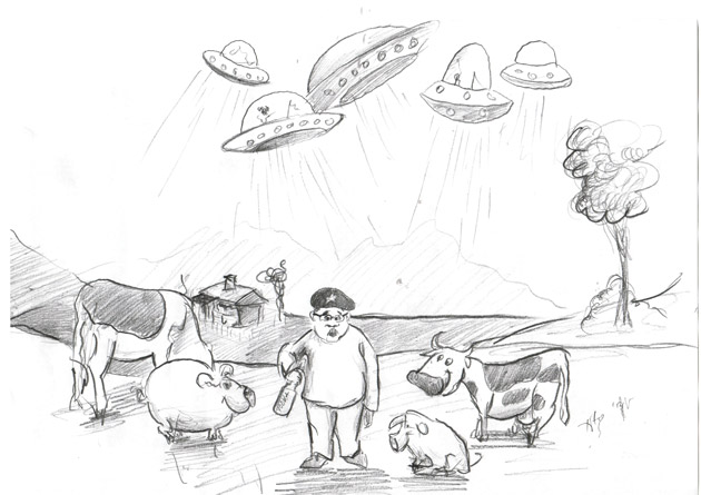 Castorică a căzut  la pace cu ozeneurile