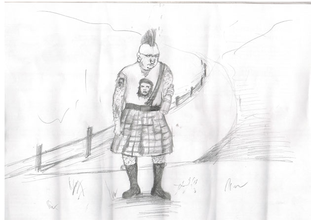 Ultimele zvâcniri  ale ilegalistului Castorică