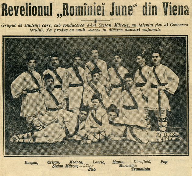 Ştefan Mărcuş: «Fiu al Sătmarului ce sunt...»