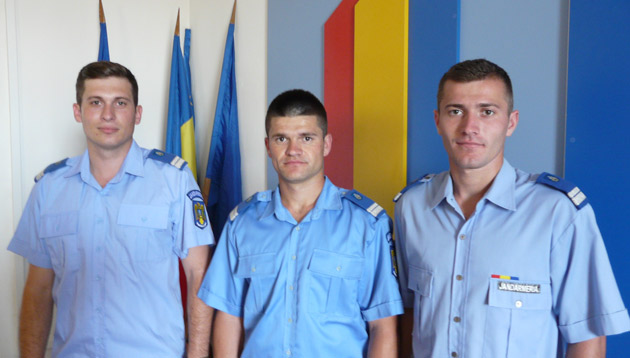 Cadre noi la poliţie şi jandarmi