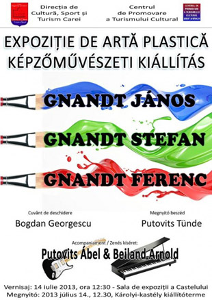 Vernisaj de Arte Plastice la Castelul Karolyi