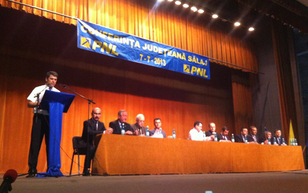 Primarul Zalăului, reales președinte al liberalilor sălăjeni