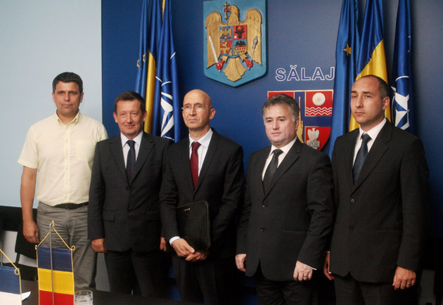 Ambasadorul Franței în vizită oficială în Sălaj