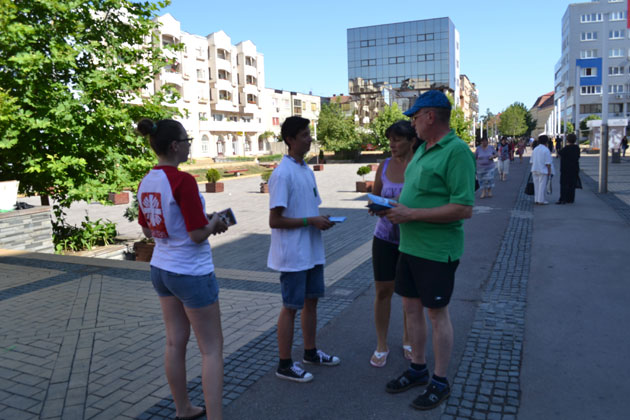 Ziua Mondială Antidrog, marcată şi la Satu Mare