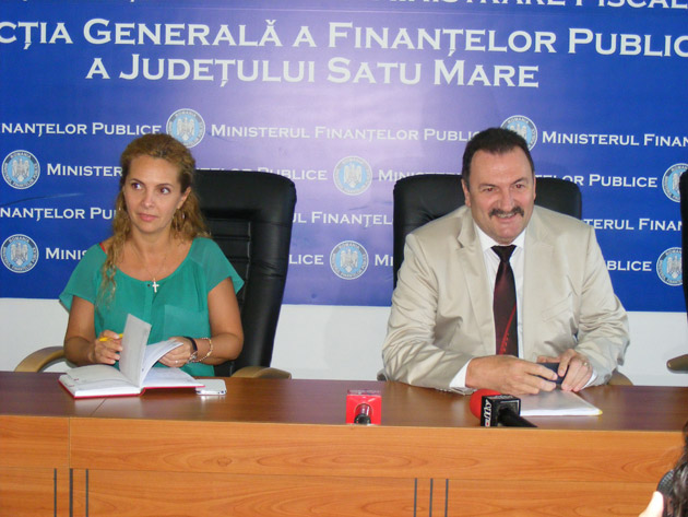 Finanţele sătmărene au depăşit planul la încasări pe primul semestru