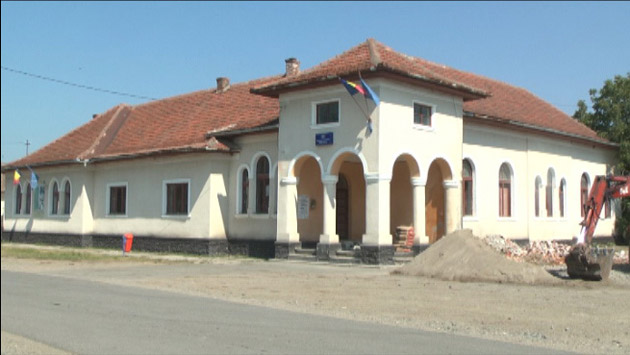 Căminul cultural din Baba Novac, reabilitat în totalitate