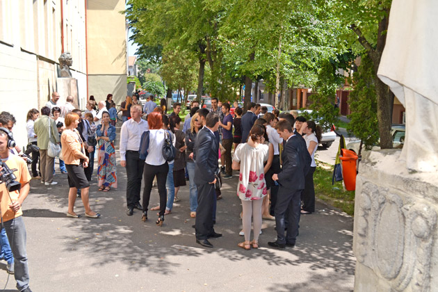 Candidaţi optimişti după prima probă scrisă la Bac