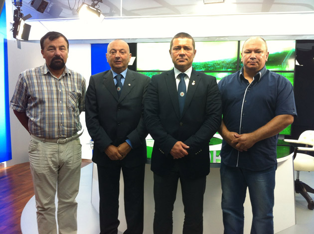 Invitați de onoare pentru Samurai