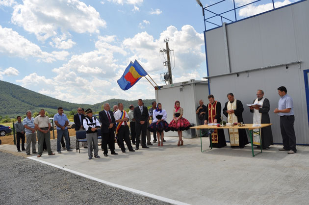 Staţie de epurare modernă la Călineşti-Oaş