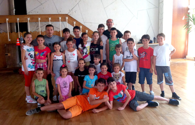 Cantonament de vară la Royal Dance Club