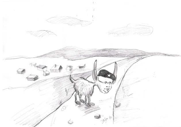 Castorul urlă-n turbare:  Capul meu e cel mai mare!