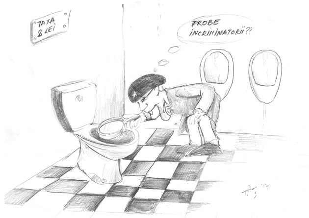 Castorică, anchetator devastator