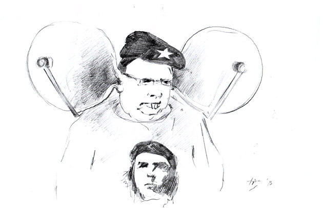 Castorică, aburit de Alexică