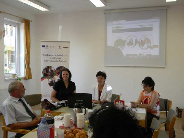A fost inaugurat Centrul de Angajare Asistată