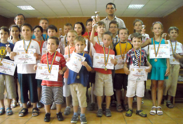 Punct final la Satu Mare Chess Weekend no.15
