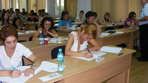 Profesorii, în febra examenelor