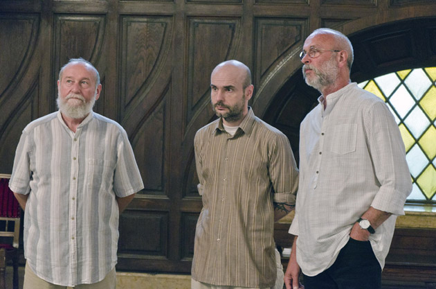 Triplu vernisaj Gnandt la Castelul din Carei