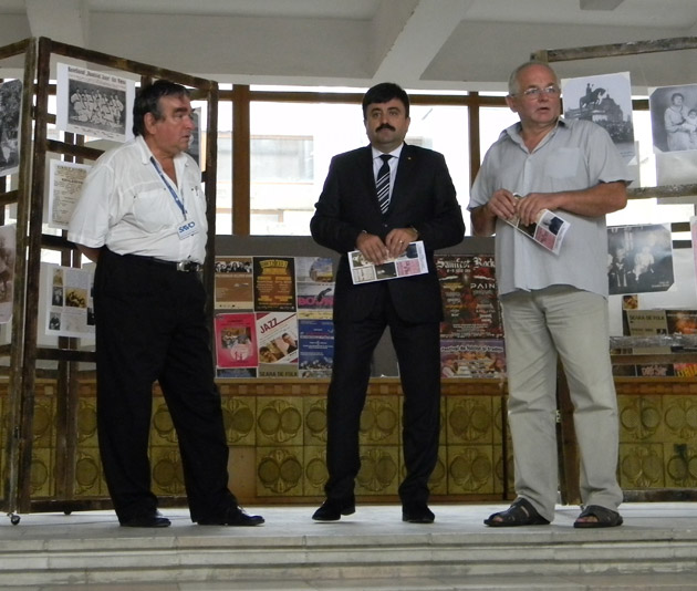 Expoziţie Ştefan Mărcuş,  vernisată la G.M. Zamfirescu