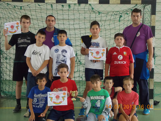 Handbaliștii de la Atletik, la Cupa Seini 2013