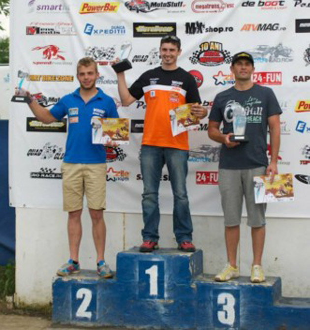 Mani Gyenes, al 10-lea start la Red Bull Romaniacs