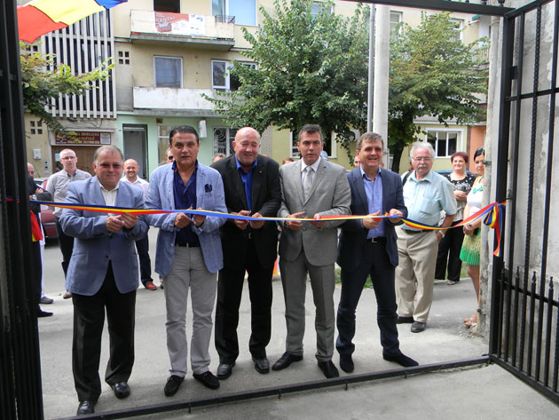 Centrul de Creaţie s-a mutat în casă nouă