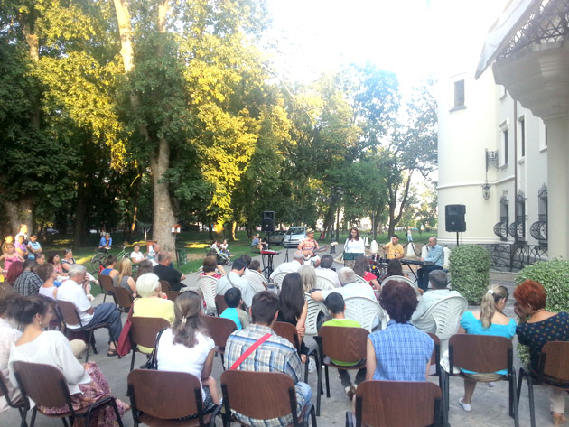 Concert extraordinar  JazzWaves Trio la Carei