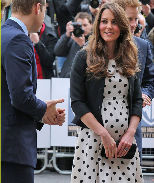 Catherine, soţia prinţului William, ar putea naşte astăzi