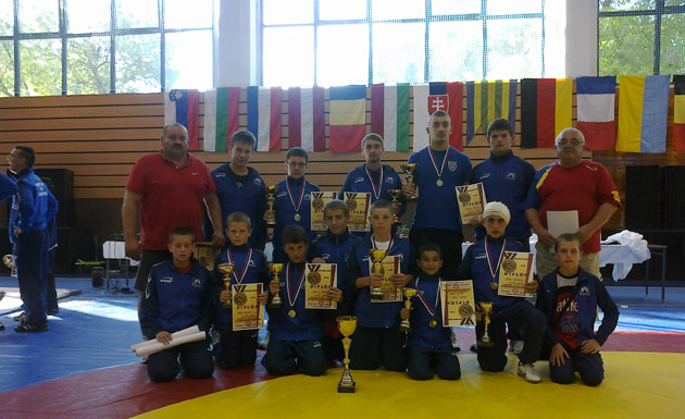 Lupte greco-romane: Au confirmat și-n Slovacia