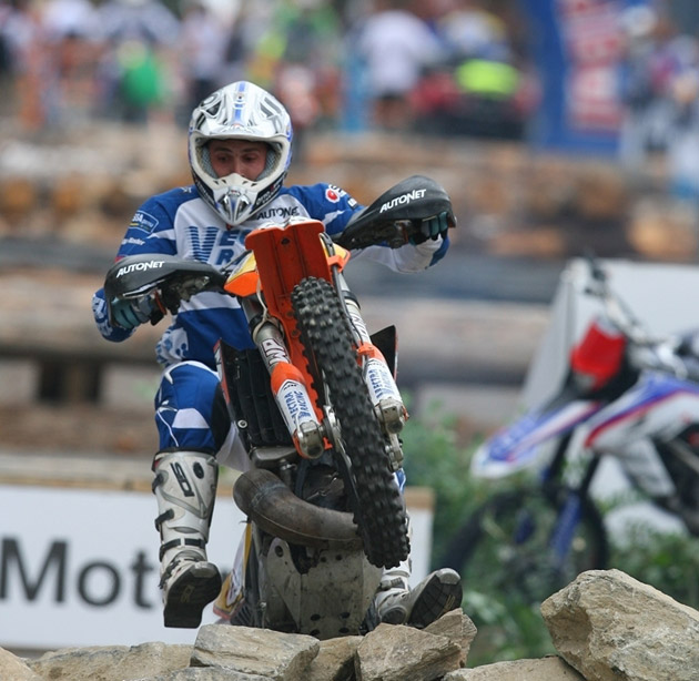 Hard-enduro Gyenes RoMANIacs