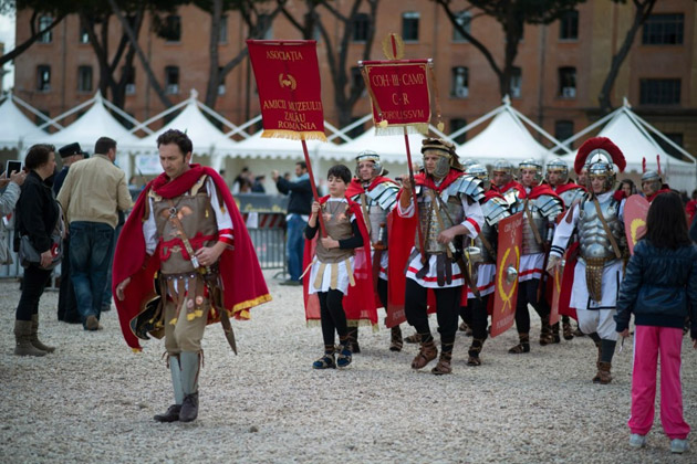 ”Porolissum Fest – Daci vs. Romani. 1925 de ani de la primele confruntări”