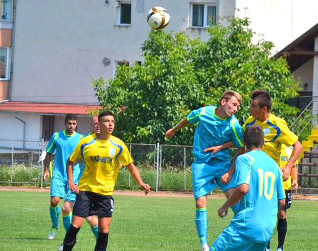 Remiză albă pentru „galben-albaştri“