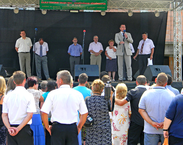 Două zile de distracţie de Zilele comunei Oraşu Nou