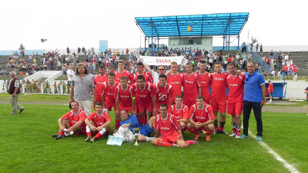 Talna Oraşu Nou primeşte vizita celor de la FC Zalău