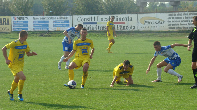 Olimpia și FC Zalău se întâlnesc la Dorolț